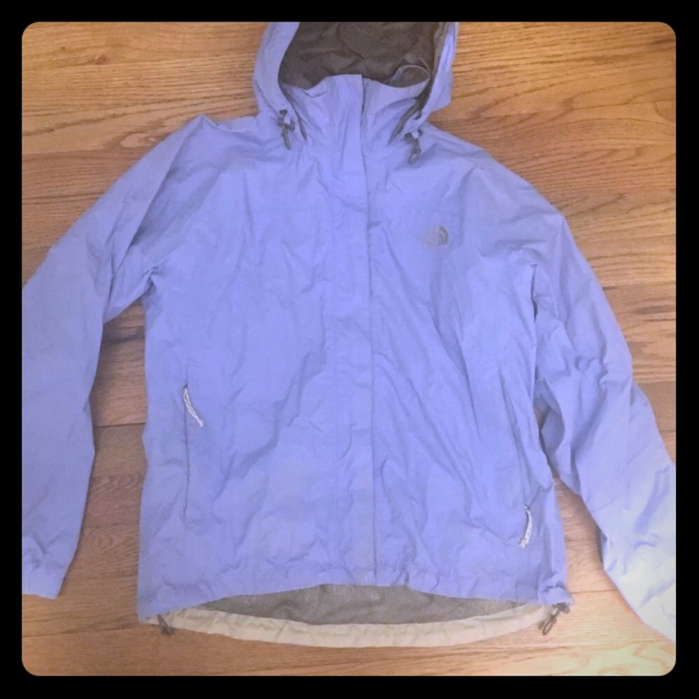 Northface small windbreaker periwinkle